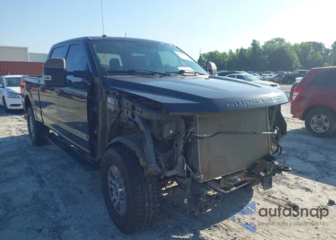 2019 Ford F-250 Xlt из США, поврежденный, VIN 1FT7W2BT6KEC40305